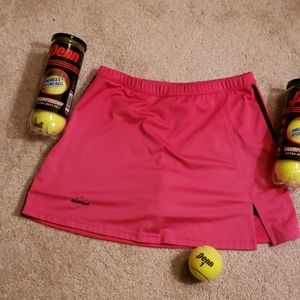 Pink Bolle womens tennis skirt medium